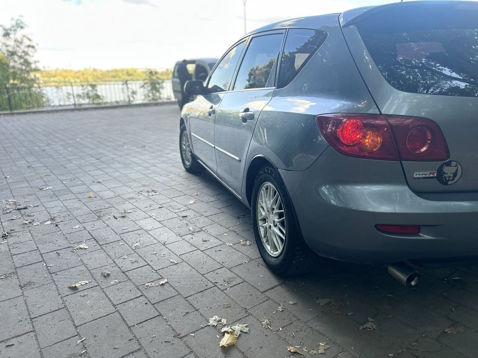 Mazda 3 2004 1.6 газ