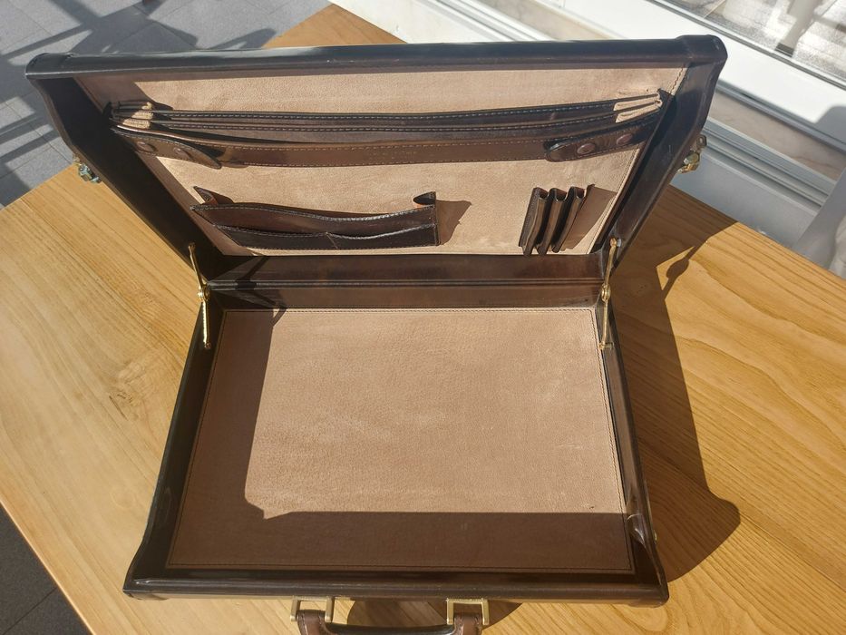 Pasta Executivo Pele Genuína