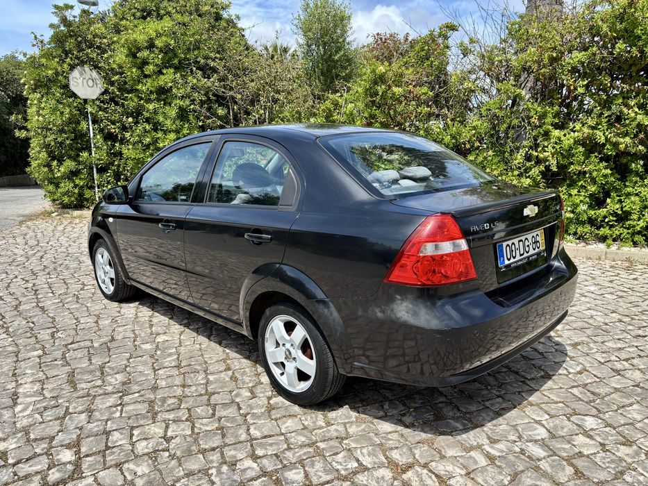Chevrolet Aveo LS 125 Mil Kms