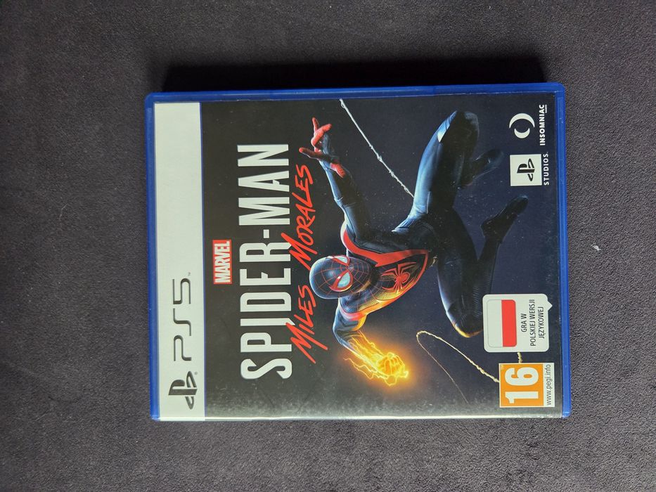 Spider Man Miles Morales Ps5 PL