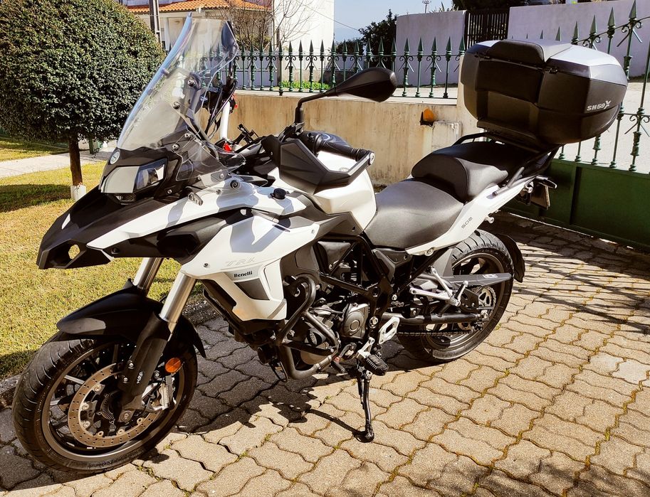 Benelli TRK 502              TRK