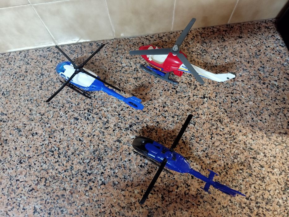Brinquedos meninos Helicóptero de polícia criança coleção quarto apart