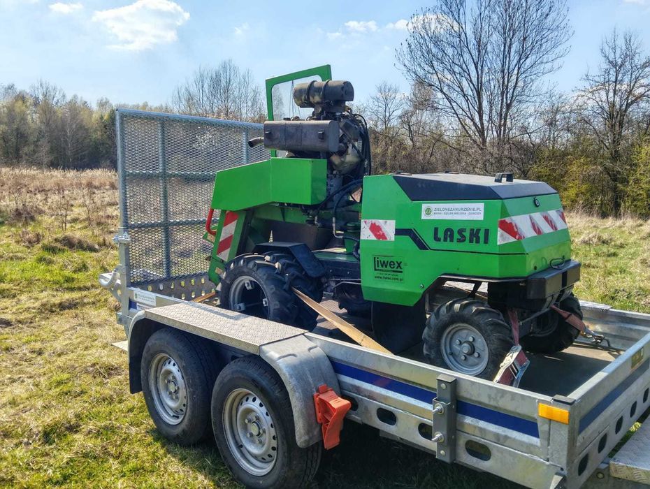 Frezarka - karczownik pni Laski F500