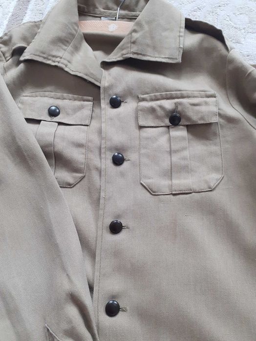 Mundur mundurki zucha harcerski ZHP z czasów PRL  lata 70-80 -te 2 szt