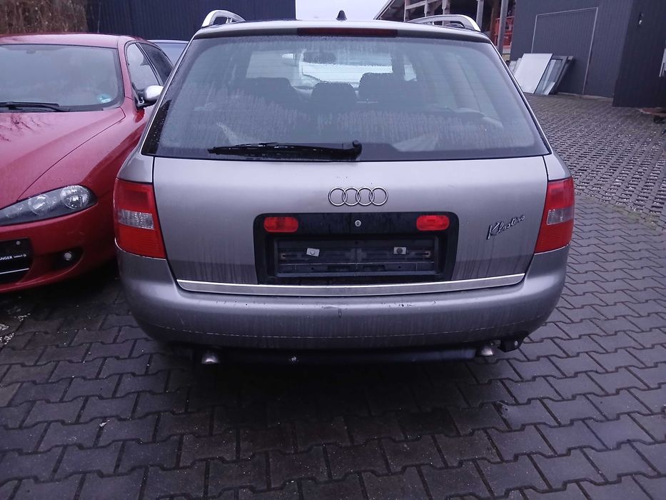 Klapa tył Audi A6 C5 LY7Q Do założenia Rybnik