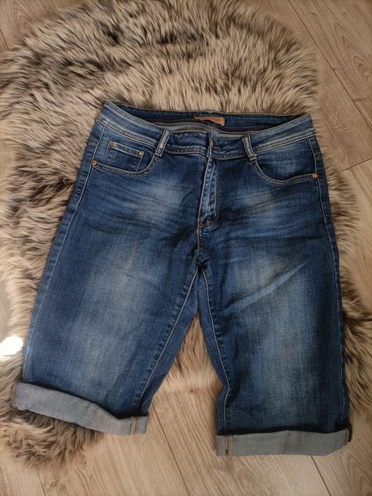 Spodenki damskie jeansowe