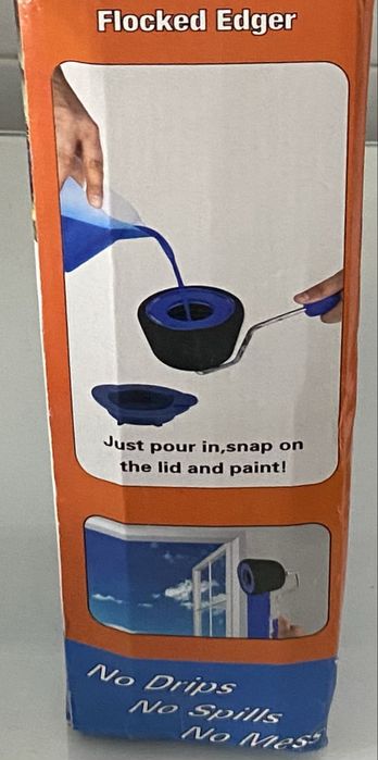 Kit de pintura novo : fácil de usar !