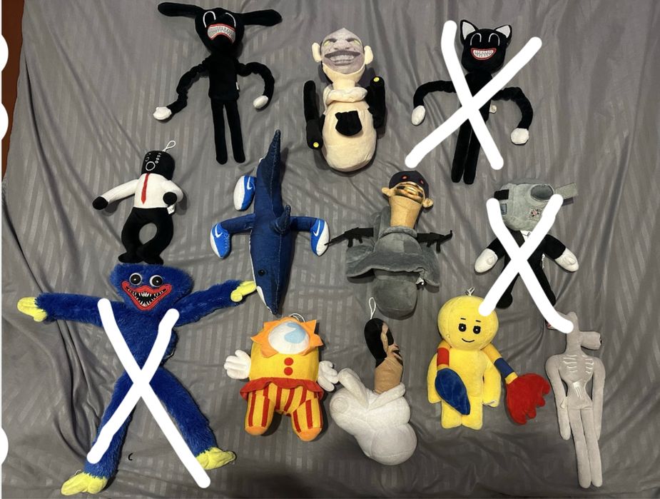 Амогус хагі вагі скібіді джі мен камера мен сіреноголовий ігрок