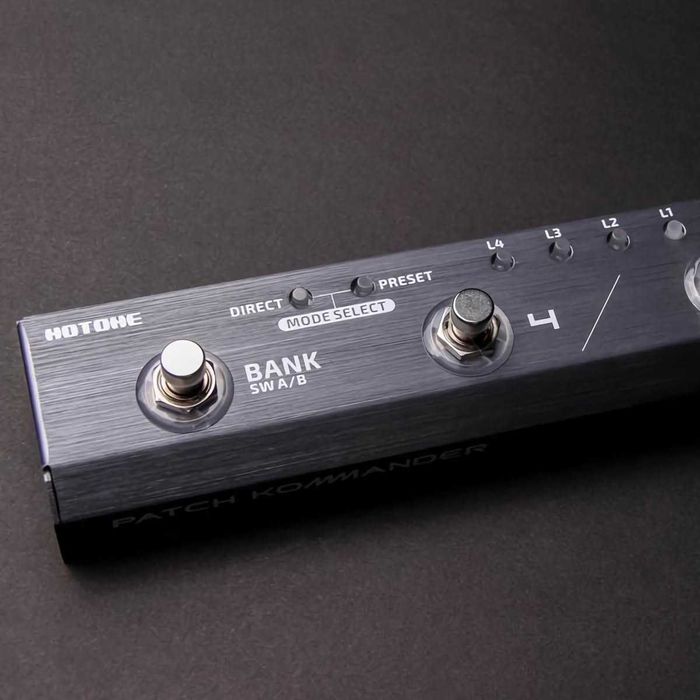 Hotone Patch Kommander – Loop Switcher de Pedais Guitarra Programável (Como Novo)