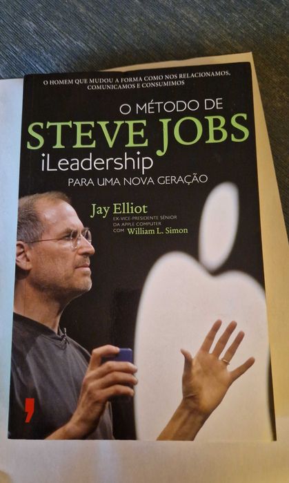 Livro "O Método de Steve Jobs iLeadership para uma Nova Geração"