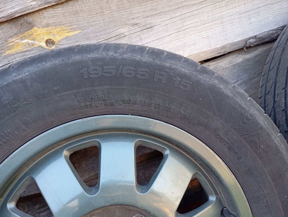 Колеса 5/112/15.