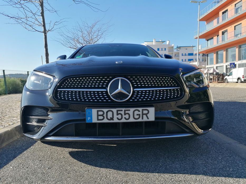 Vendo Mercedes E 300 de AMG Line