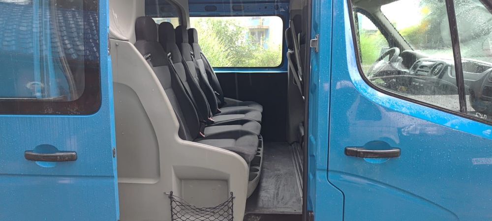 Renault Master brygadowy brygadówka doka ducato