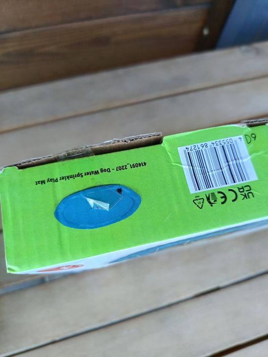 2sztuki mata chłodząca dla psa 100 cm basen zabawka