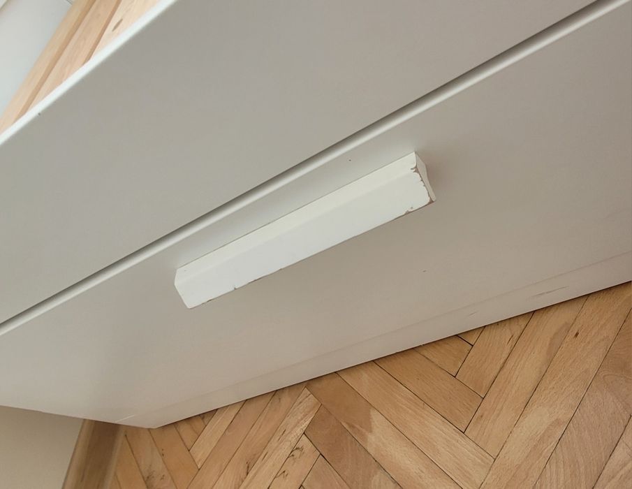 Łóżko, leżanka z 2 szufladami Ikea BRIMNES