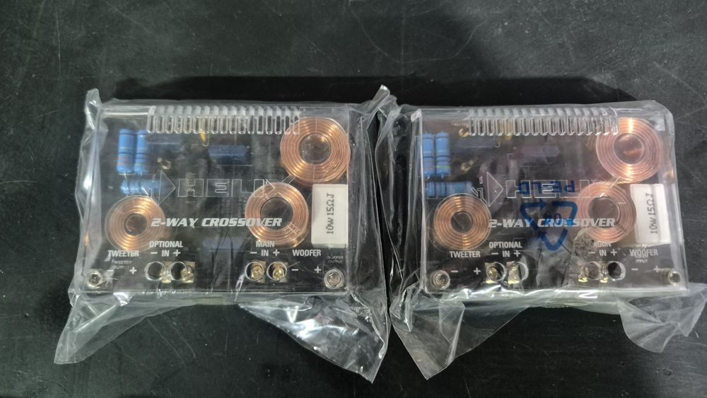 Кросовер,  фильтр  Dls, Helix, Rockford
