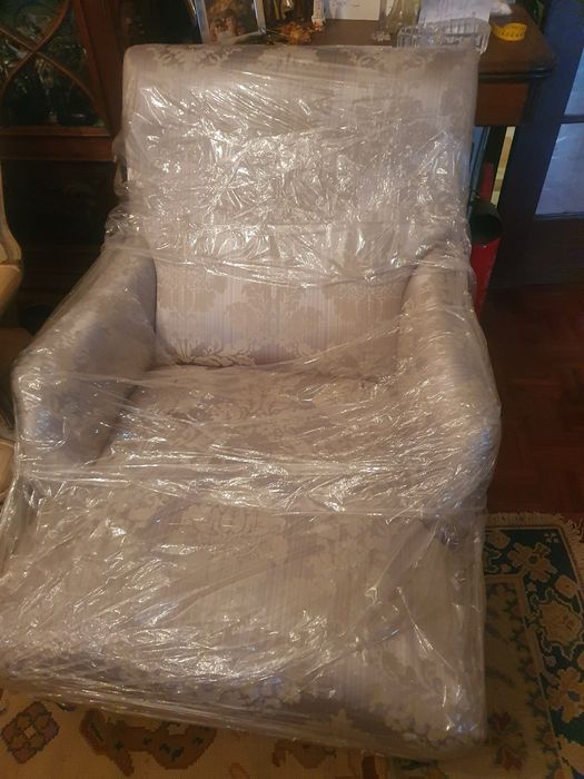 Bergere  / cadeirao Novo - pronta a estrear