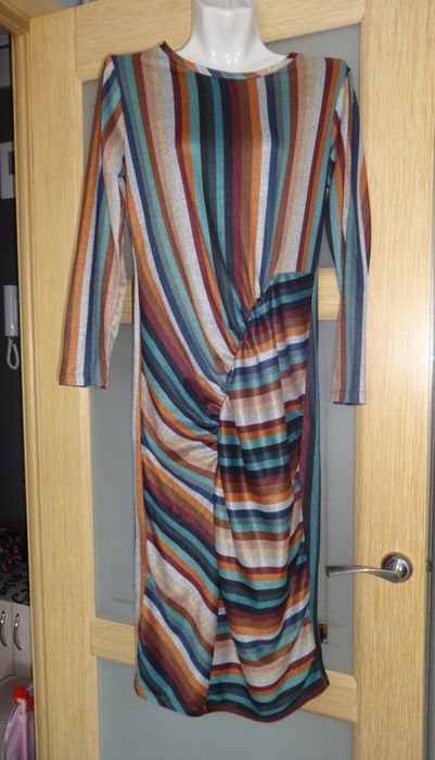 Primark красивое шикарное платье для беременных миди 46 48 M L