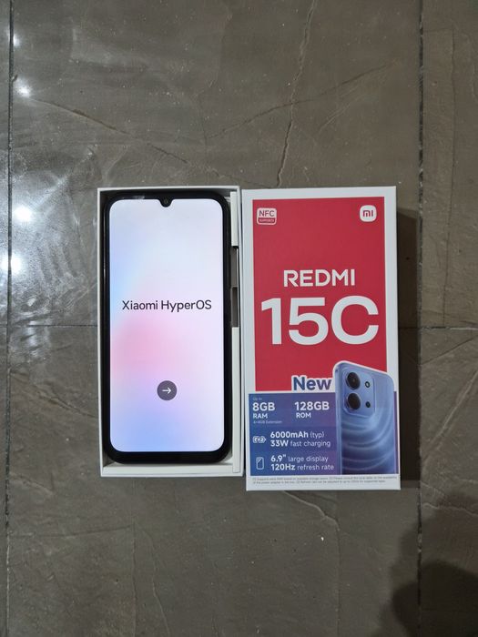 Telemovel Redmi 15C