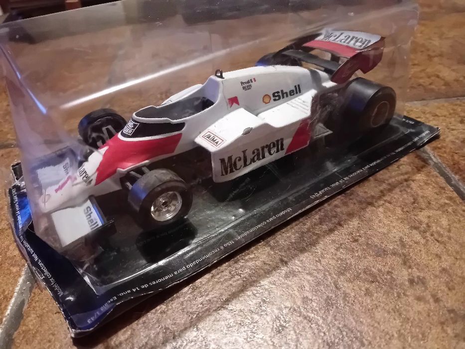 Miniatura Fórmula 1, Mc Laren, Alan Prost