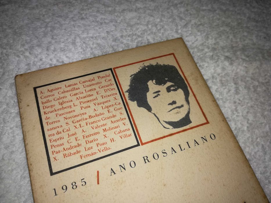 coroa poética para rosalía de castro (xesús alonso montero) 1985 livro