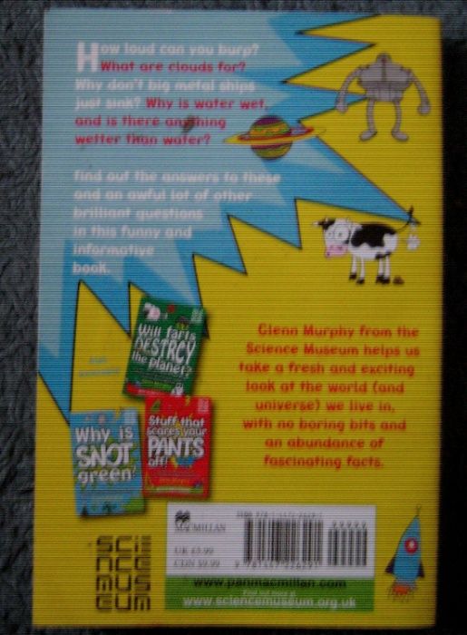 Детская книга на английском How Loud Can You Burp? by Glenn Murphy