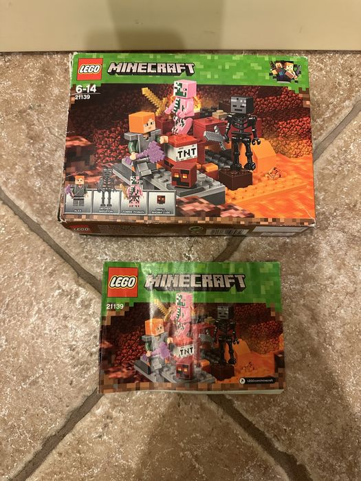 Klocki lego minacraft nr 21139