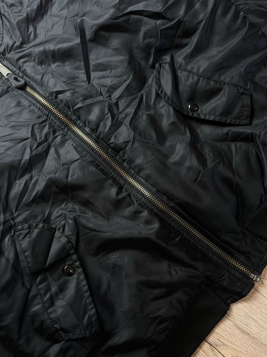MA1 Vintage 90’s Ocieplany Dwustronny Ocieplany Bomber Bomberka
