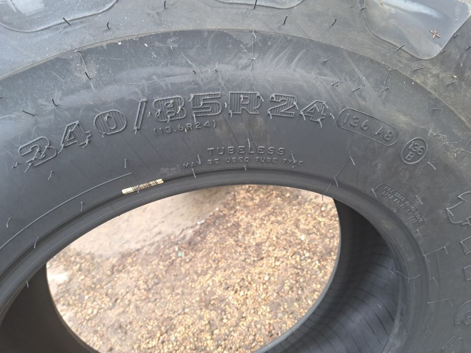 Opona 340/85R24 (13.6R24) FIRESTONE 136A8 MOCNA - Dostawa 0zł