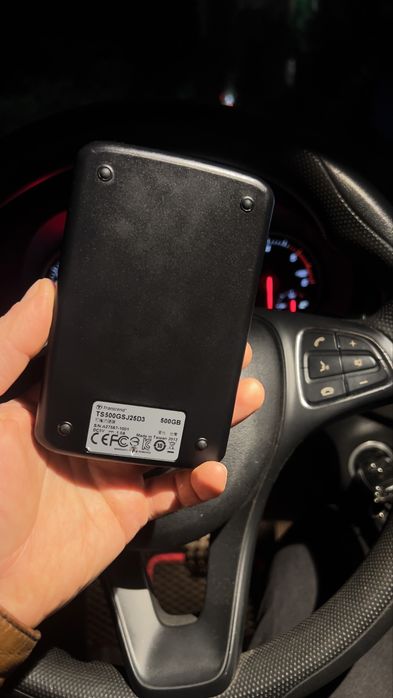 Зовнішній жорсткий диск 500Gb