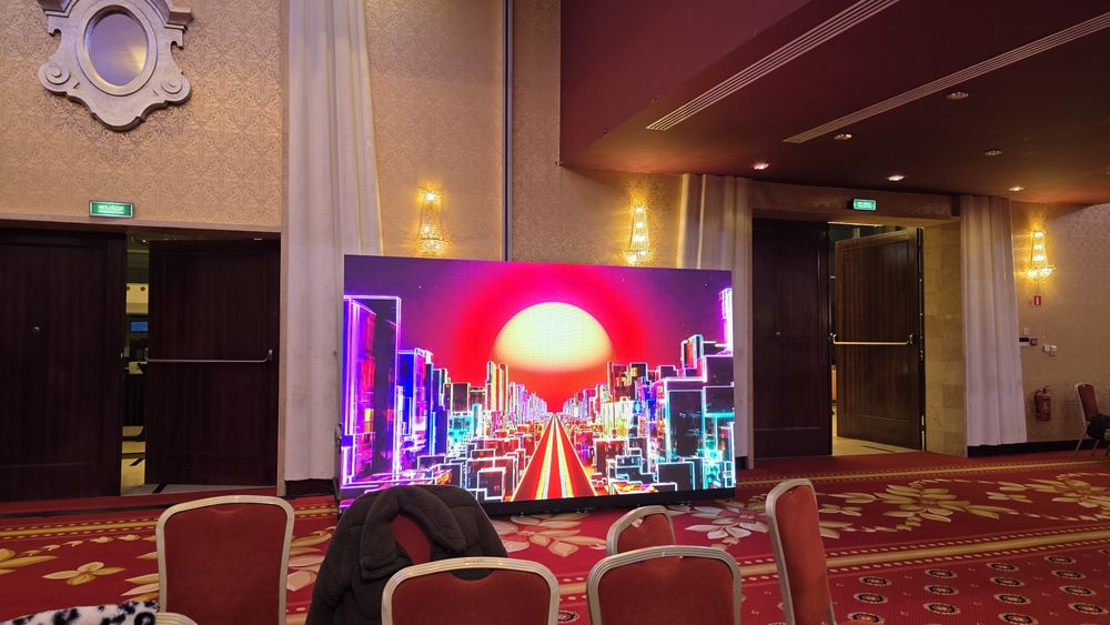 Ekran Led Telebim Dioda P2,6 Eventy Konferencje