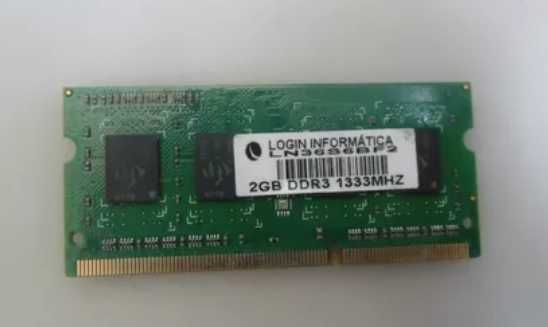 Memórias RAM portátil várias