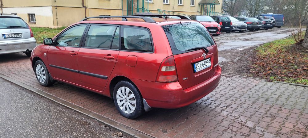 2003 TOYOTA COROLLA 1.4B Jeden właściciel Tylko 149 tyś  Zamiana