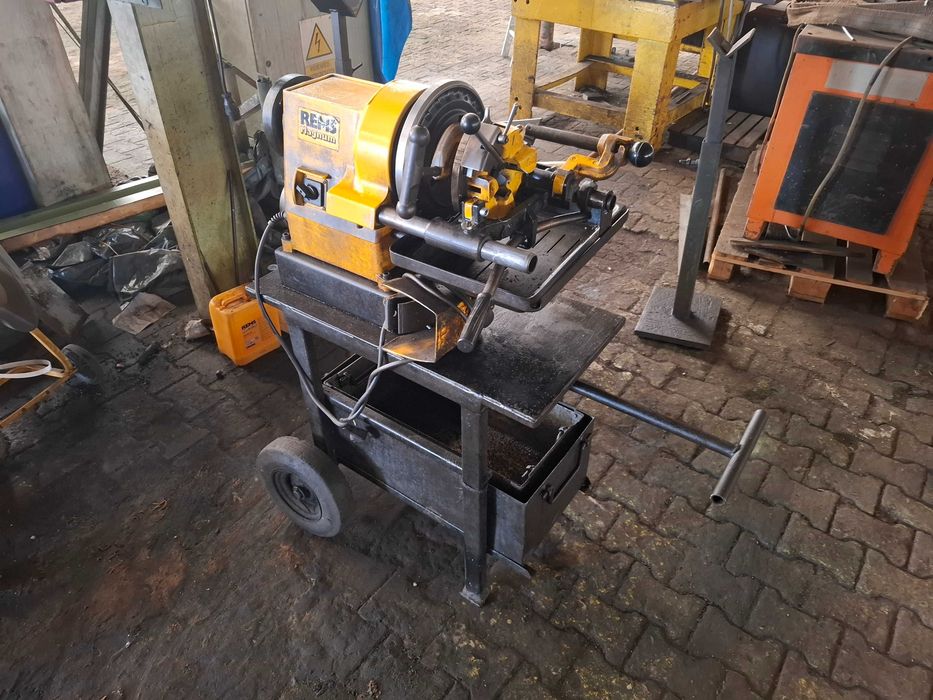Gwintownica REMS MAGNUM 2010 L-T 340005 zakres pracy do 2” 2100W