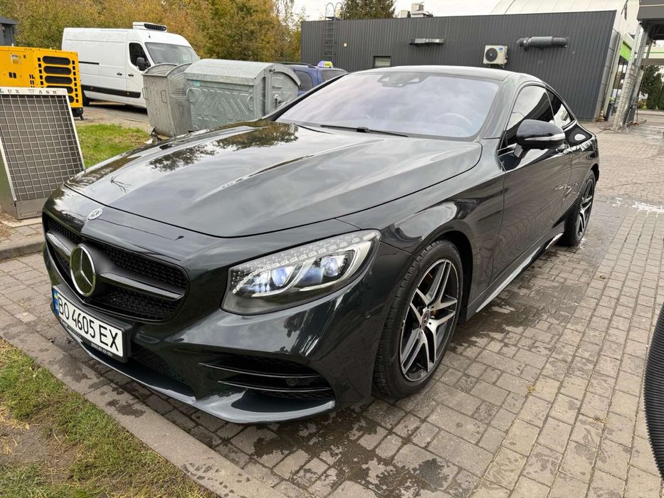 Mercedes-Benz S 450 Coupe 4MATIC | 2018