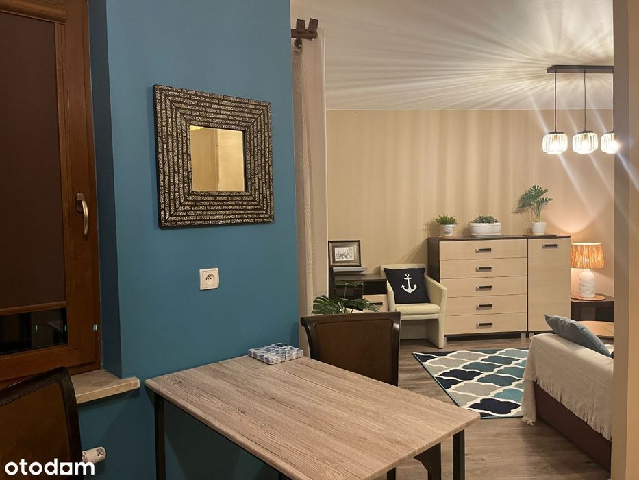 Studio z balkonem. Garaż! - Widok 3