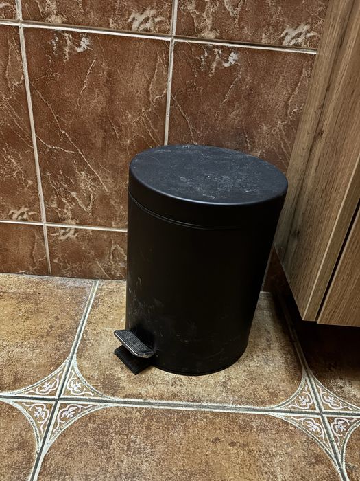 Урна металева сорна з педалью та відром