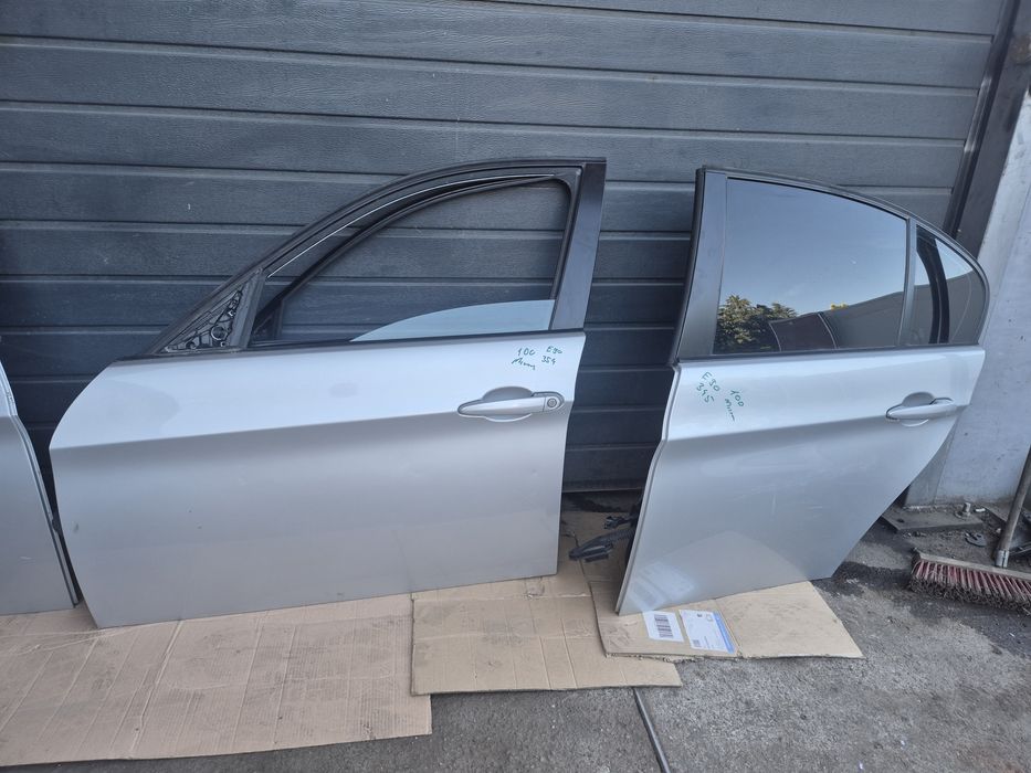 Drzwi lewe Bmw 3 E90 Titansilber 354