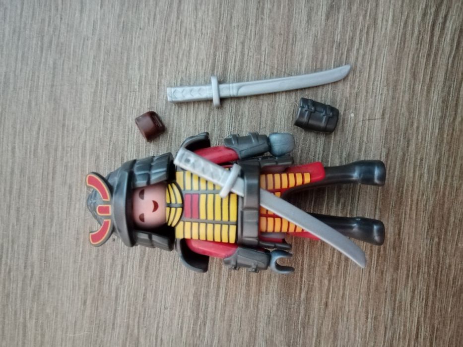Playmobil samurai