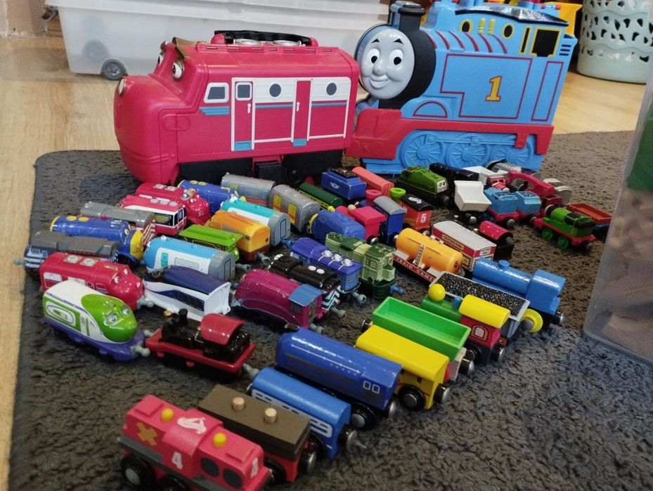 Mega zestaw tory ciuchcie