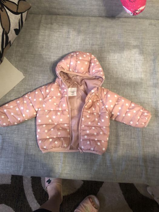 Весняні курточки на дівчинку.