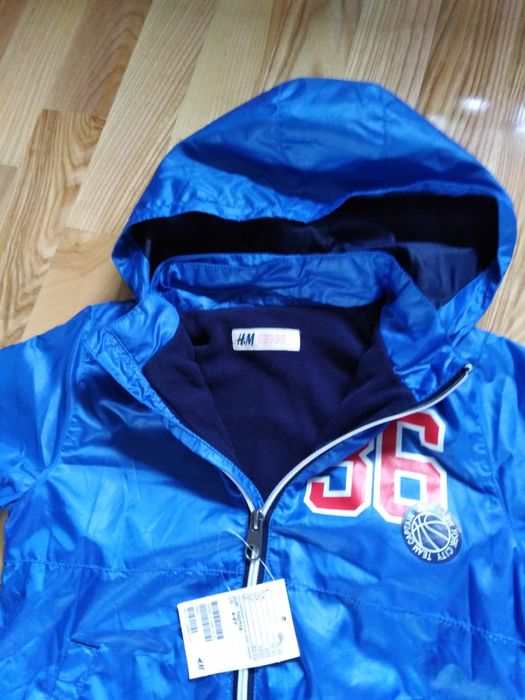 Kurtka wiatrówka r. 116 h&m nowa
