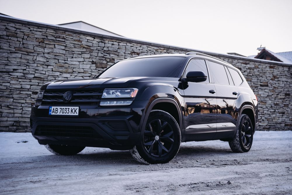 Volkswagen Atlas S 2018 2.0