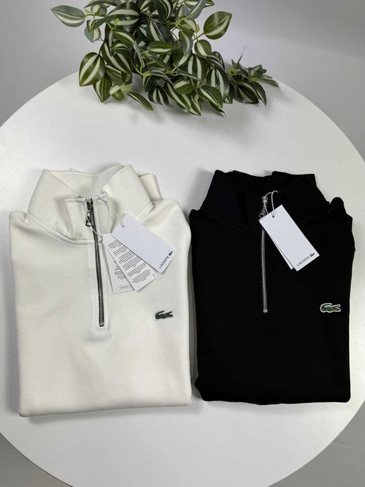 Поло на блискавці Zip 1/4 Lacoste