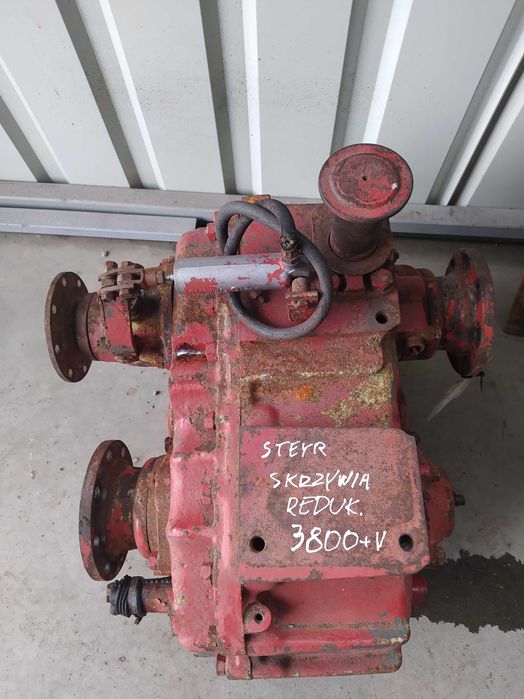 Steyr skrzynia reduktora rozdzielcza