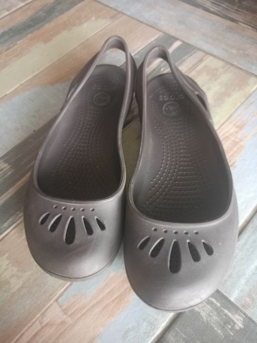 Sandałki, baleriny Crocs