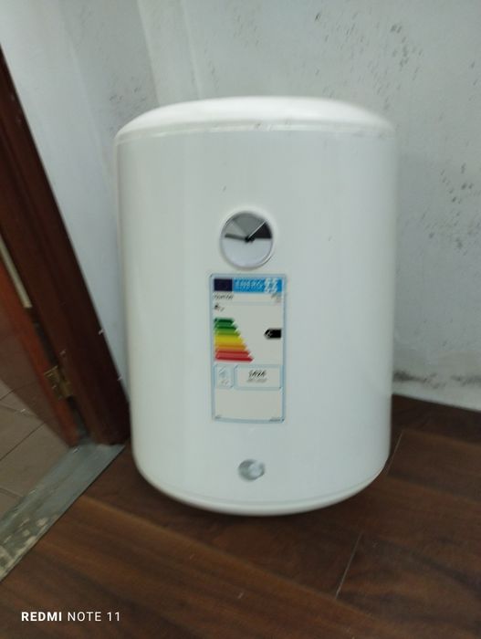 Cilindro de água quente