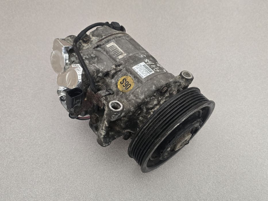 Compressor Ar Condicionado AC Original Audi S4 S5  A4 A5 B8 3.0 TFSI 3.2FSI V6 2008- EPC