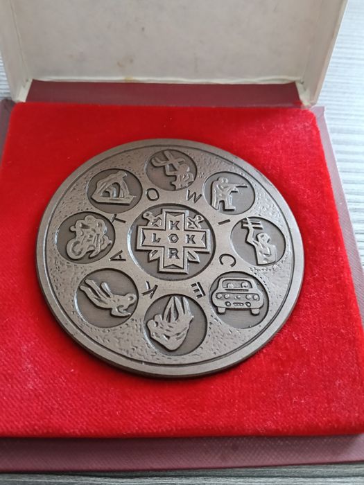 Medal za wzorową działalność społeczno-obronną LOK.