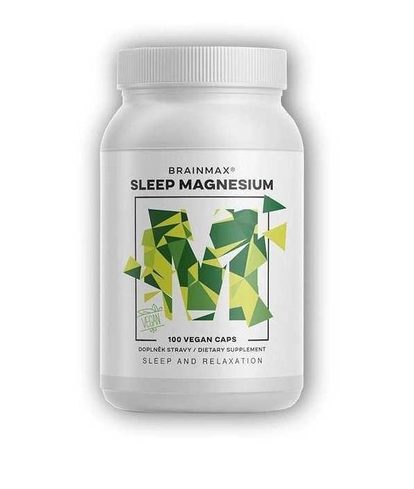 BrainMax Sleep Magnesium - Zmęczone Oczy